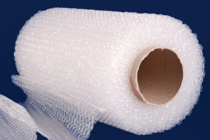 Bubble Wrap / Foam - Retail Rolls, UPSable, Large - Sold by the Foot, Roll or Log - Anti Static - Pink - More sizes go to www.packagingitems.com